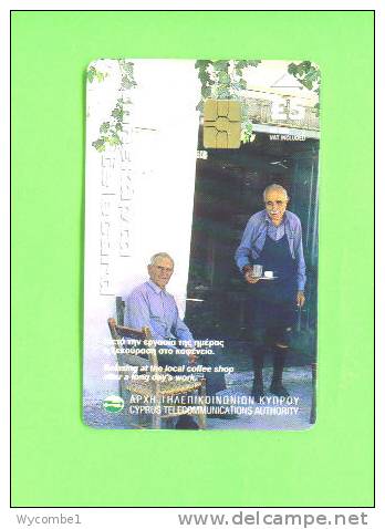 CYPRUS - Chip Phonecard As Scan - Cipro