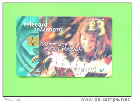 CYPRUS - Chip Phonecard As Scan - Chypre