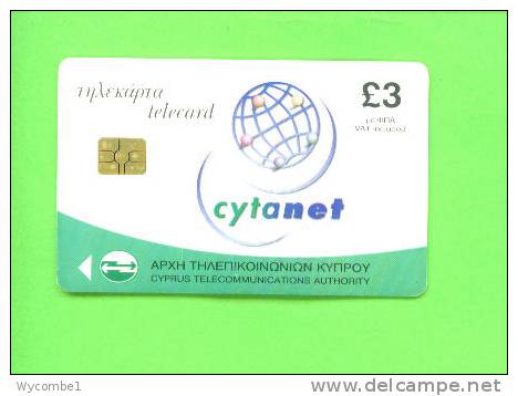 CYPRUS - Chip Phonecard As Scan - Cyprus