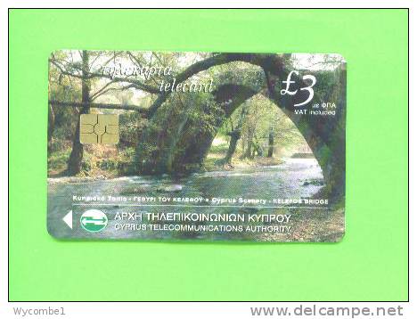 CYPRUS - Chip Phonecard As Scan - Chypre