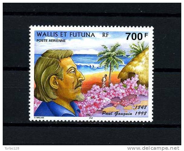 Wallis Futuna 1998 PA N° 205**  Neuf = MNH Superbe Paul GAUGUIN Peintures Paints - Nuevos