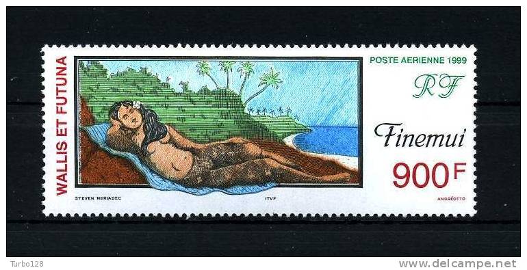 Wallis Futuna 1999 PA N° 213**  Neuf = MNH Superbe Finemui Sirène Allongée - Ungebraucht