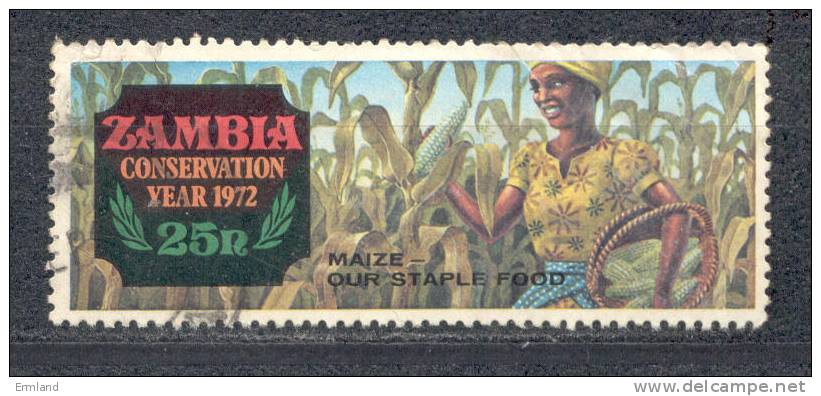 Zambia Sambia 1972 - Michel 84 O - Zambia (1965-...)