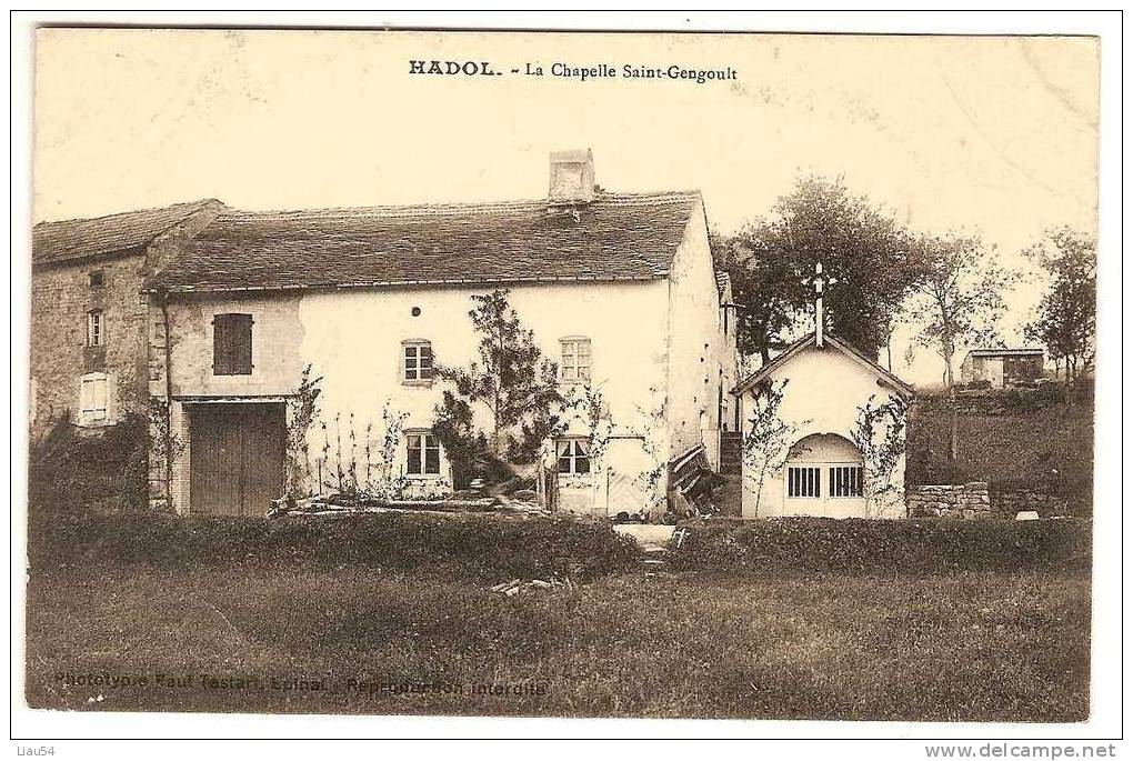 HADOL La Chapelle Saint-Gengoult - Autres & Non Classés