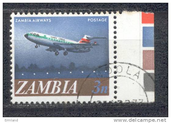 Zambia Sambia 1968 - Michel 41 O - Zambia (1965-...)