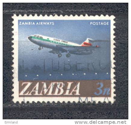 Zambia Sambia 1968 - Michel 41 O - Zambie (1965-...)