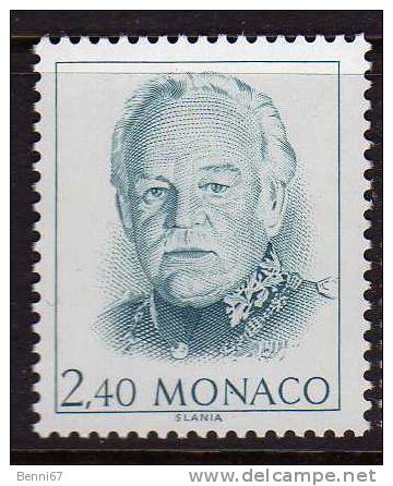 MONACO 1993 Rainier III Yv 1881 MNH ** - Andere & Zonder Classificatie