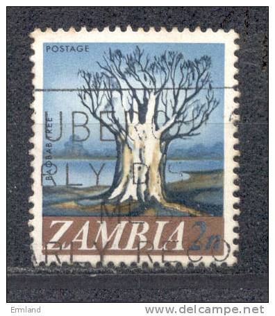 Zambia Sambia 1968 - Michel 40 O - Zambie (1965-...)
