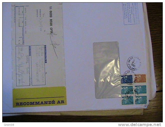 Divers Mariannes 707 - Cartas & Documentos