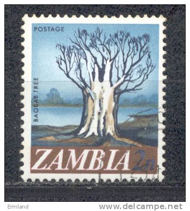 Zambia Sambia 1968 - Michel 40 O - Zambia (1965-...)