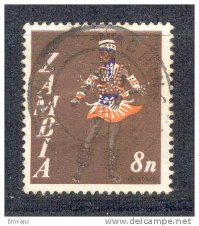 Zambia Sambia 1968 - Michel 43 O - Zambia (1965-...)