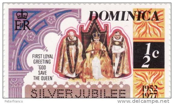 1977 Dominica - Silver Jubilee - Dominica (1978-...)