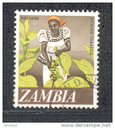 Zambia Sambia 1968 - Michel 44 O - Zambia (1965-...)