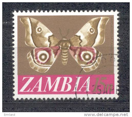 Zambia Sambia 1968 - Michel 45 O - Zambie (1965-...)