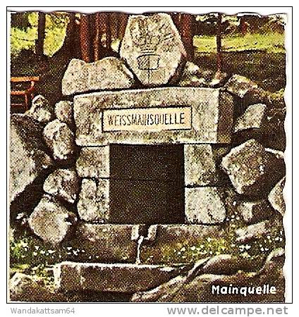 AK 723 Die Vier Quellen Des Fichtelgebirge 23. 2.63-18 8671 WEISSENSTADT A Nach Coburg Mit 1 X 15 PF DEUTSCHE BUNDESPOS - Wunsiedel