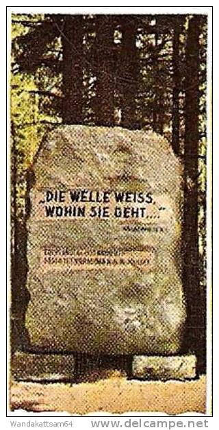 AK 723 Die Vier Quellen des Fichtelgebirge 23. 2.63-18 8671 WEISSENSTADT a nach Coburg mit 1 x 15 PF DEUTSCHE BUNDESPOS