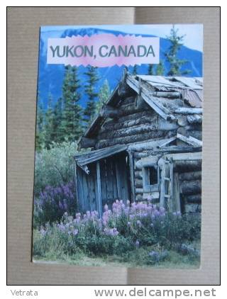 Carte Postale :  Canada, Yukon, Kluane Lake - Yukon