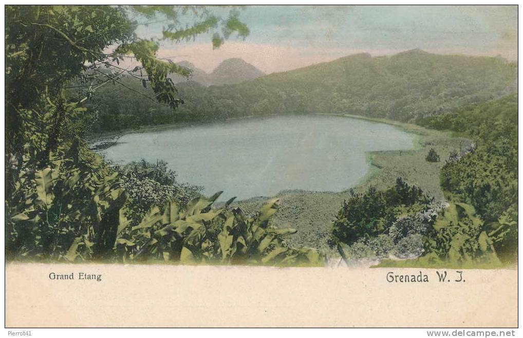 AMÉRIQUE - ANTILLES -  GRENADA W.J.  Grand Etang - Grenada