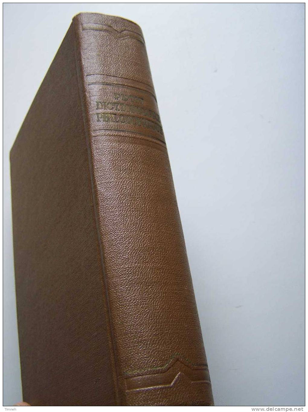 PETIT DICTIONNAIRE PHILOSOPHIQUE-Rosenthal Ioudine-1955 éditions en langues étrangères MOSCOU-en français-
