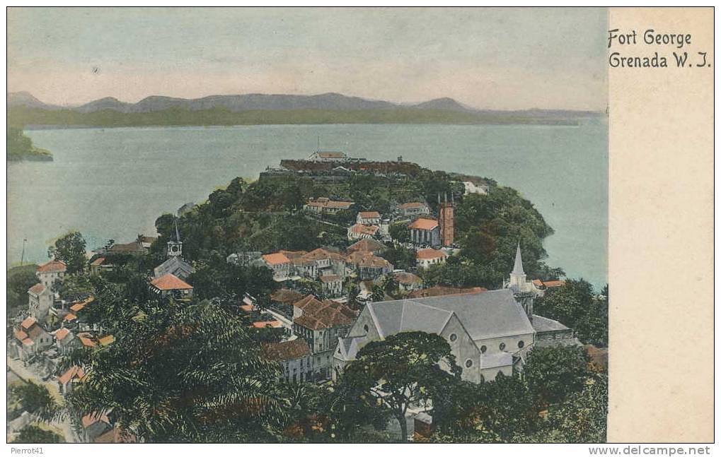 AMÉRIQUE - ANTILLES -  GRENADA W.J.  Fort George - Grenada