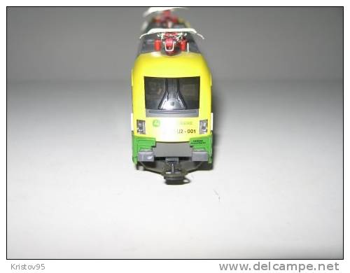 PIKO 57229 LOCO ELECTRIQUE TAURUS JOHN DEERE DB 1/87 HO - Locomotives