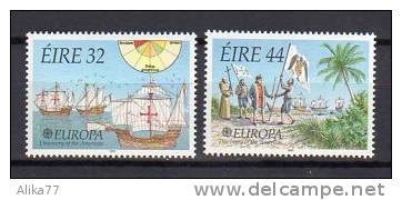 IRLANDE     Neuf **     Y. Et T.  N° 795 / 796       Cote:  5,00 Euros - Unused Stamps