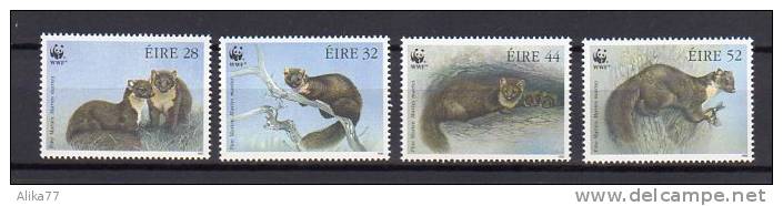 IRLANDE     Neuf **     Y. Et T.  N° 801 / 804       Cote:  9,00 Euros - Unused Stamps