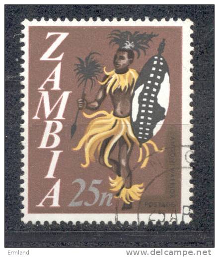 Zambia Sambia 1968 - Michel 47 O - Zambia (1965-...)