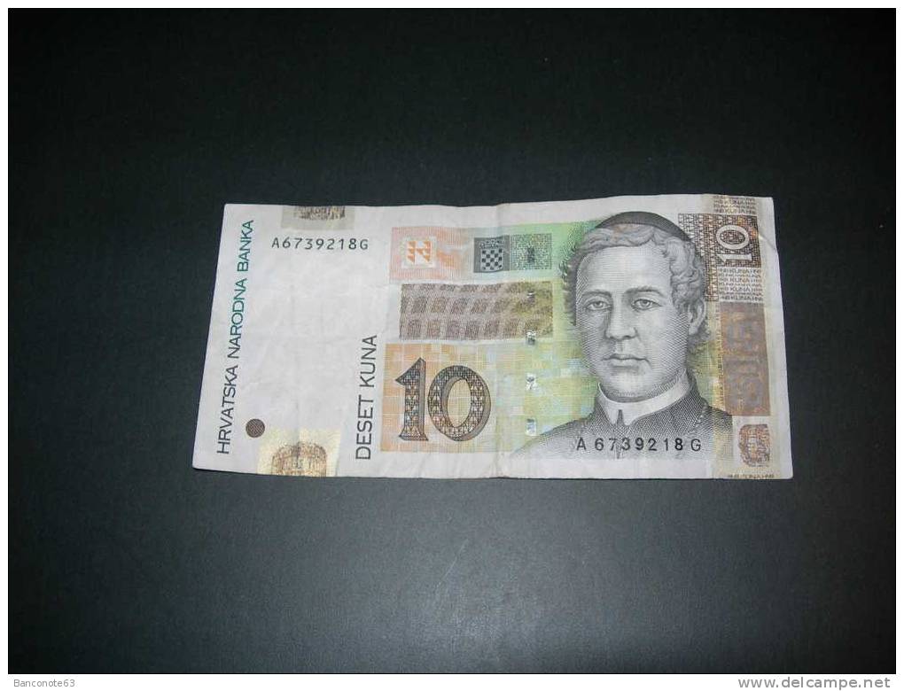 Croatia. 10 Kuna - Slovénie