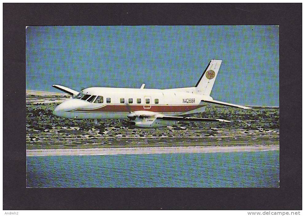 AVIATION - AVIONS - NEW YORK AIR - A DIVISION OF STARFLIGHT INTERNATIONAL - EMBRAER BANDEIRANTE - PHOTO JAY SELMAN - 1946-....: Moderne