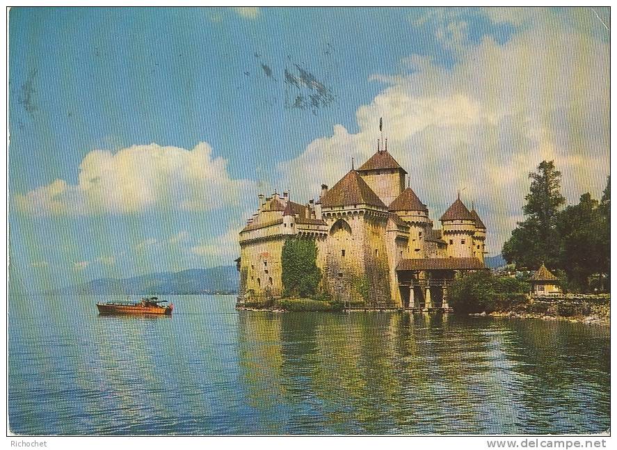 Veytaux - Lac Léman - Château De Chillon - Veytaux