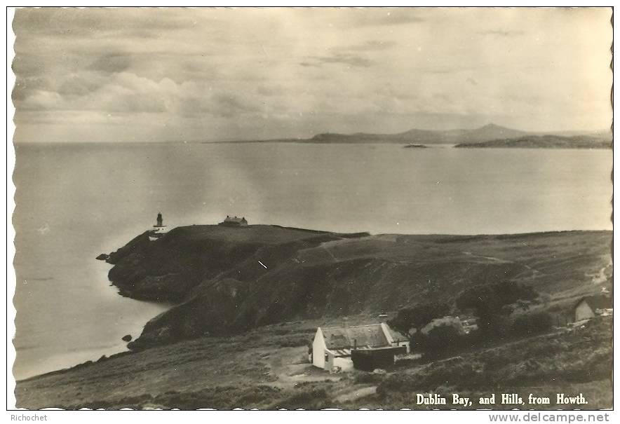 Dublin Bay And Hills From Howth - Dublin