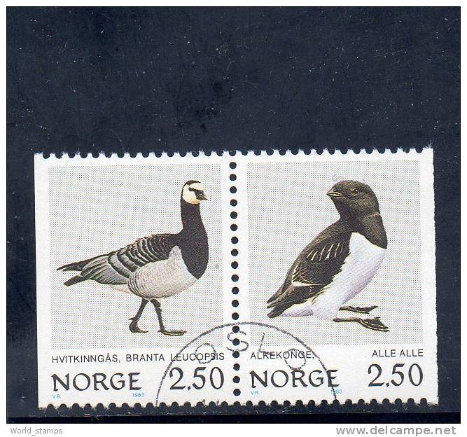 NORVEGIA 1983  O - Oblitérés