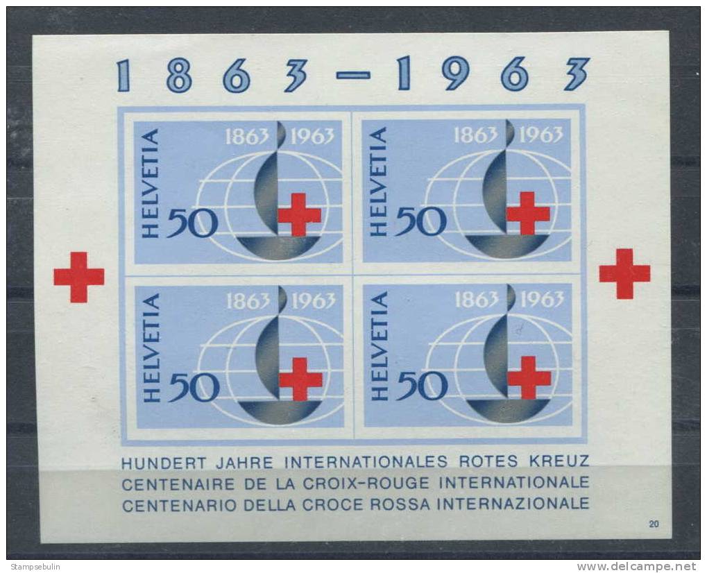 1963 SOUVENIR SHEET N. 19 MNH ** - Blokken