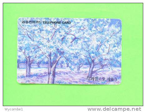 SOUTH KOREA - Magnetic Phonewcard As Scan - Korea, South