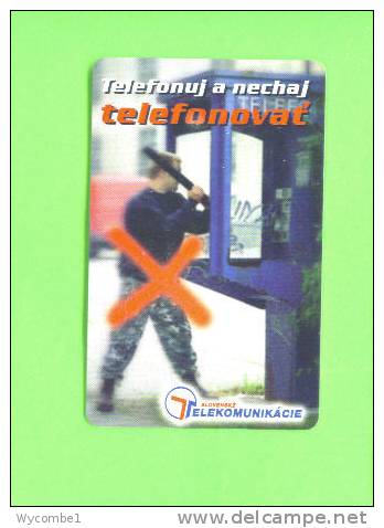 SLOVAKIA - Chip Phonewcard As Scan - Slovaquie
