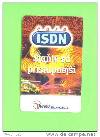 SLOVAKIA - Chip Phonewcard As Scan - Slowakije