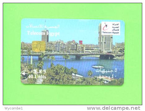 EGYPT - Chip Phonewcard As Scan - Egypt