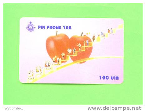 THAILAND - Remote Phonecard As Scan - Thaïland