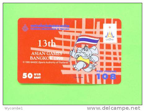 THAILAND - Remote Phonecard As Scan - Thaïlande