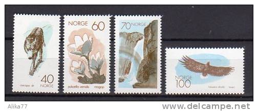 NORVEGE       Neuf **    Y. Et T.   N° 558 / 561        Cote:  9,00 Euros - Unused Stamps