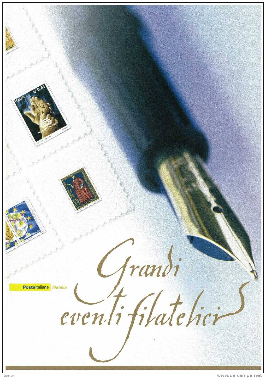 Filatelia -  GRANDI EVENTI FILATELICI  ANNO 2006  SPECIALE OFFERTA DI FOLDERS EMESSI DALLE POSTE ITALIANE - Paquetes De Presentación