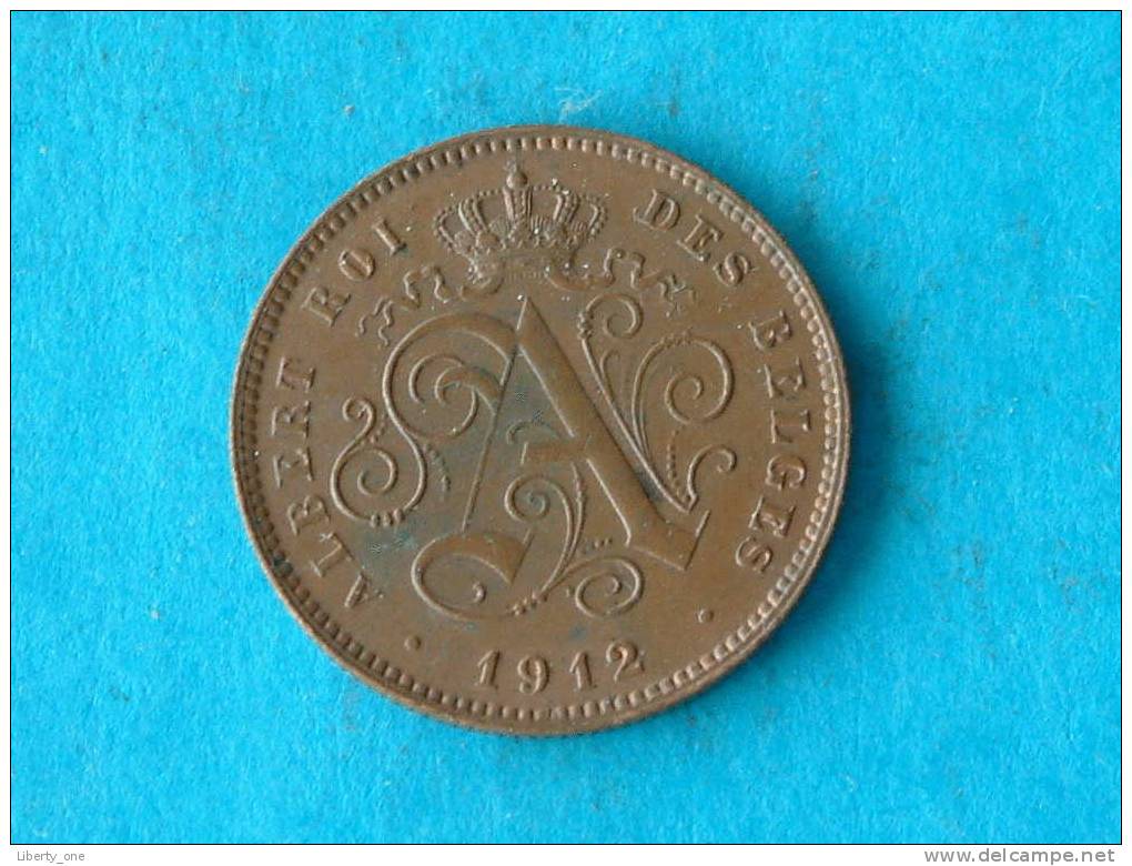 1912 FR - 2 Centiem ( Morin 312 - For Grade, Please See Photo ) ! - 2 Centimes