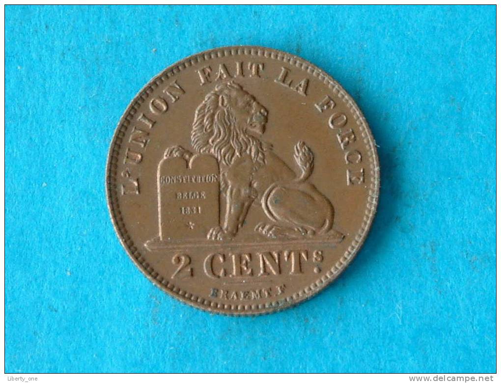 1912 FR - 2 Centiem ( Morin 312 - For Grade, Please See Photo ) ! - 2 Centimes