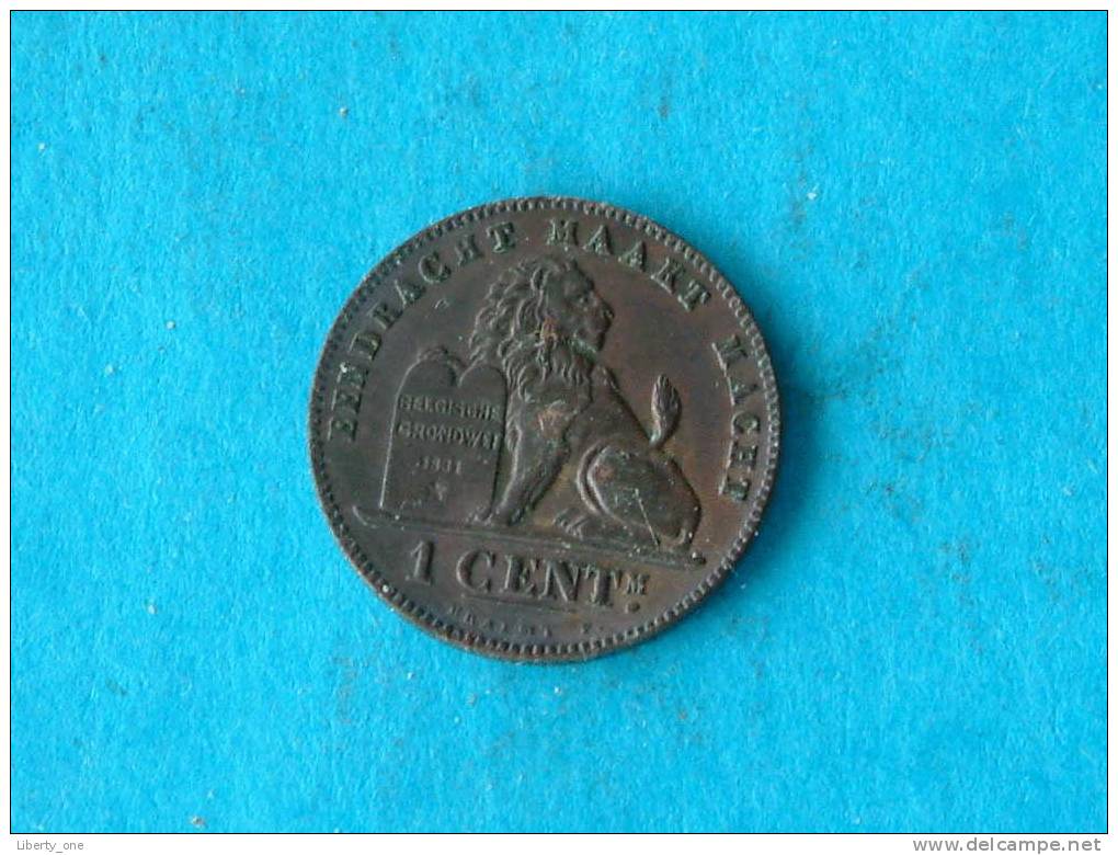 1887 VL - 1 Centiem ( Morin 226 - For Grade, Please See Photo ) ! - 1 Centime