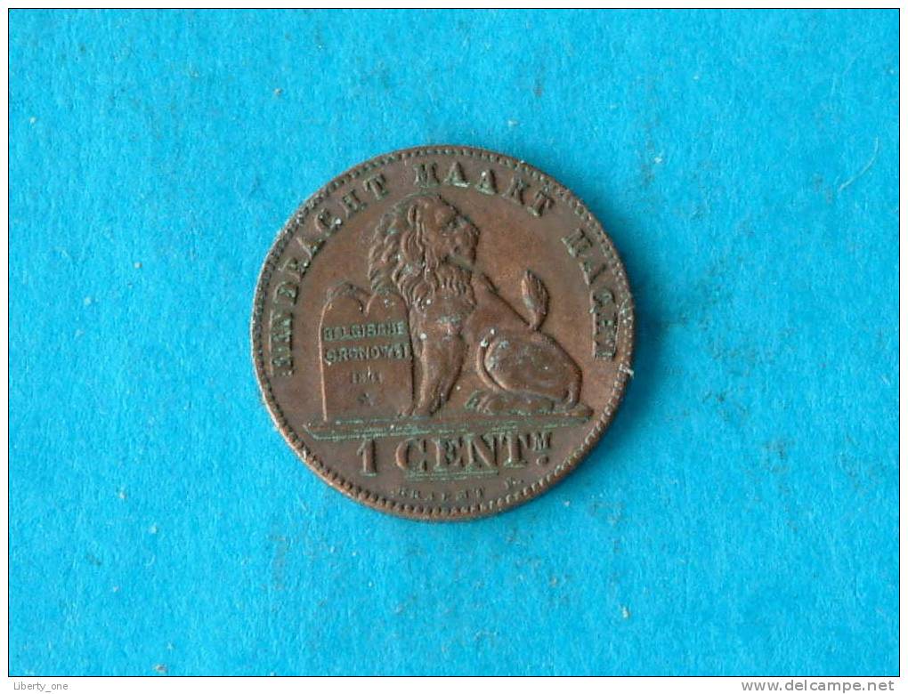 1901 VL - 1 Centiem ( Morin 231 - For Grade, Please See Photo ) ! - 1 Centime