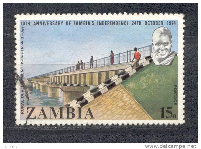 Zambia Sambia 1974 - Michel 127 O - Zambia (1965-...)