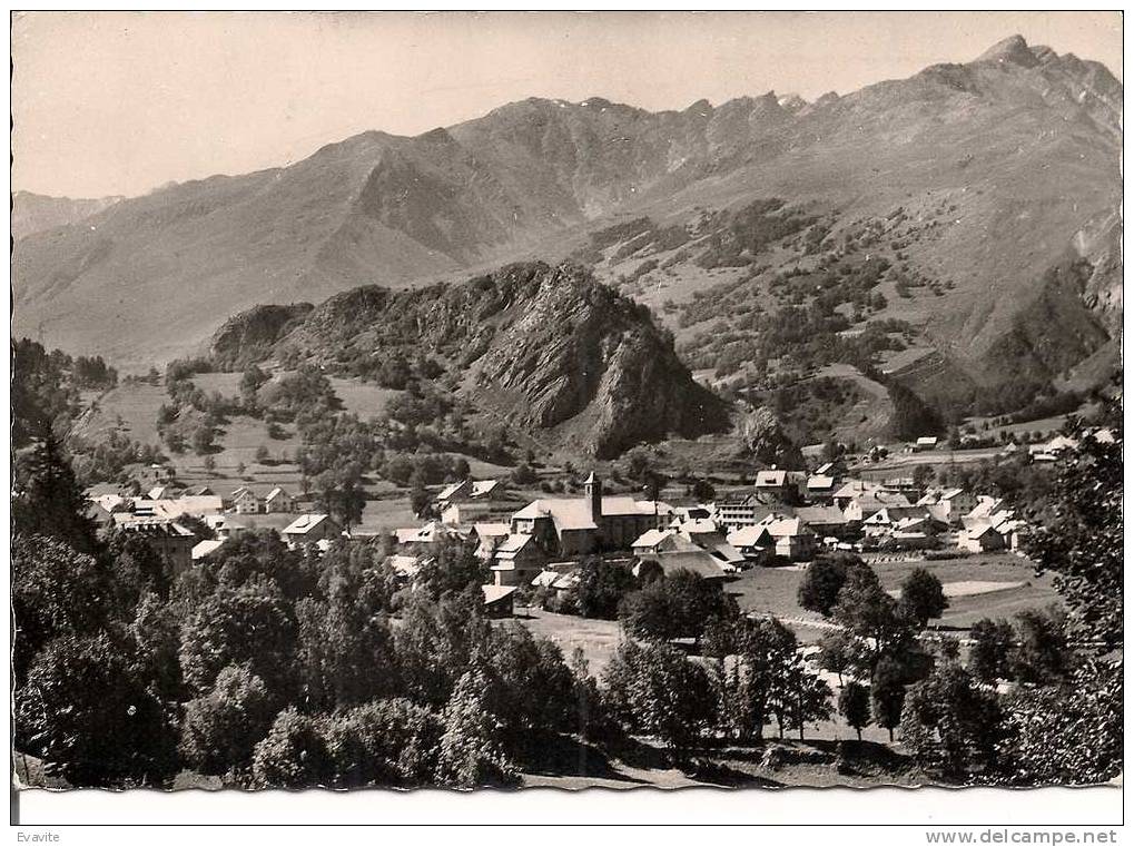 CPSM  (73)     VALLOIRE   -   Vue Générale - - Sonstige & Ohne Zuordnung