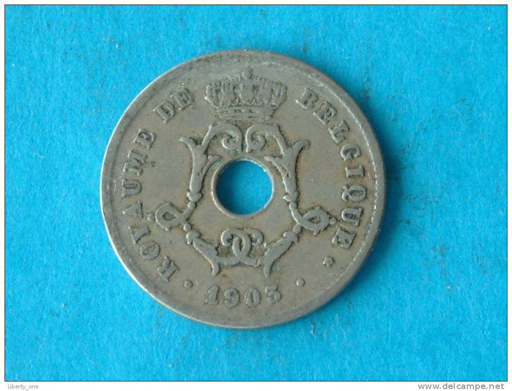 1903 FR - 10 Centiem ( Morin 260 - For Grade, Please See Photo ) ! - 10 Centimes