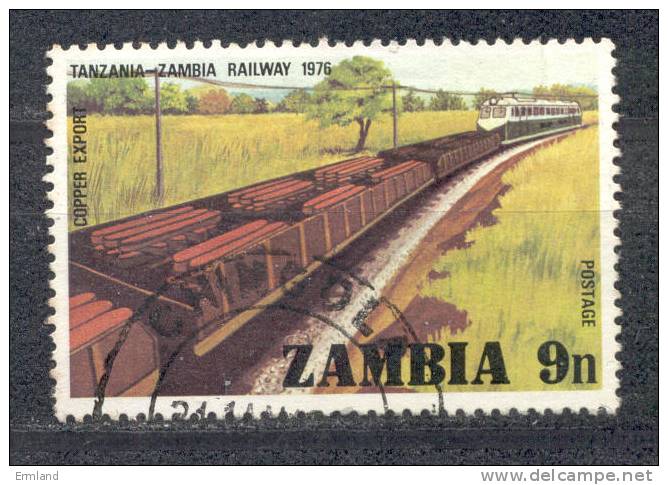 Zambia Sambia 1976 - Michel 169 O - Zambia (1965-...)